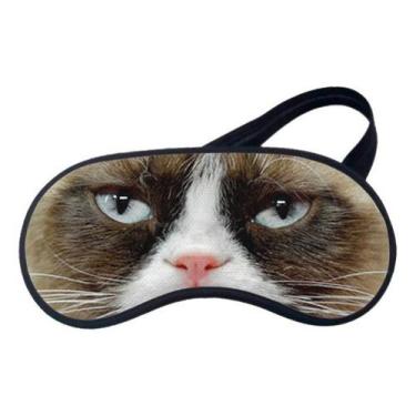 Imagem de Mascara De Dormir Gato Pet Seriedade - CN