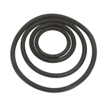 Imagem de Anel de Vedação 100mm para Esgoto - Borracha Resistente - AMANCO