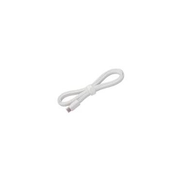 Imagem de Cabo Flat OEX CB700 Type C, 1.2 Metros, Branco - 485896
