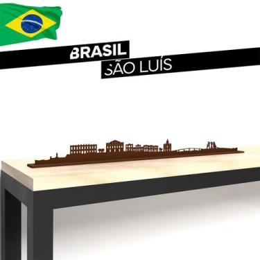 Imagem de Traçado Brasil - São Luís - Mesa - STUDIO MAKERS
