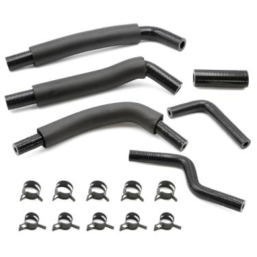 Imagem de ASTROSYNC Kit de mangueira de combustível de baixa pressão adequado para LB7 DURAMAX 2500 3500HD Diesel Pickup 6.6L 2001 2002 2003 2004 Substitui 97216067 97216063 97230321 97216066 97216060 65 97