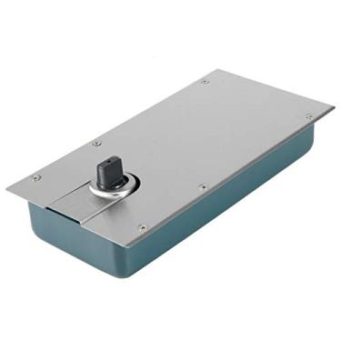 Imagem de aqxreight Dobradiça da Porta de Vidro Mais Fechada Piso de Aço Mola Hidráulica Tampão de Soleira de Uso Diferente por Porta i de Vidro Dobradiça de Piso Mais Próximo Hingefloor Springhydraulic Tampão