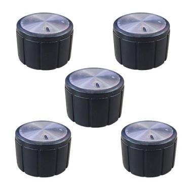 Imagem de Botão Fogão Cooktop Fischer Platinium 5 Peças (Original)