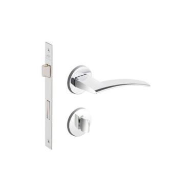 Imagem de Fechadura Logus 55mm Cromado - Banheiro - Imab