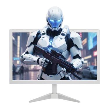 Imagem de Monitor Brx Led 20 Hdmi + Vga Branco, 20"