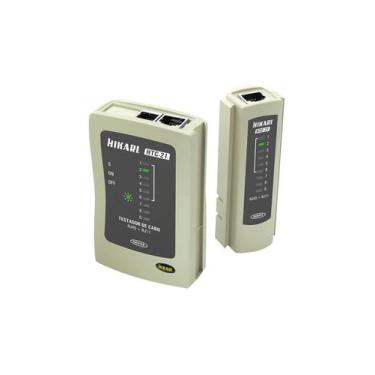 Imagem de Testador Cabo De Rede Hikari Rj11/ Rj45 Htc-21 21I537