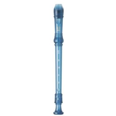 Imagem de Flauta Doce Yamaha Yrs-20b Barroca C Azul