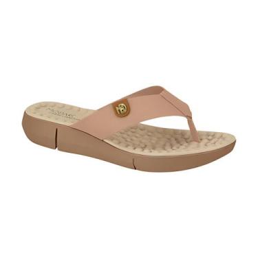 Imagem de Tamanco Chinelo Ortopédico Modare Ultra Conforto Nude, 36, Nude