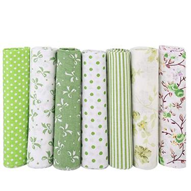 Imagem de SUNGOOYUE DIY 100% Algodão Conjunto para o Ofício de Fronhas, Carteiras e Toalhas de Mesa para Pessoas Criativas (25 * 25cm)