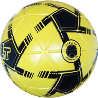 Imagem de Bola de futvolei dualt pro am/pt - FUTEBOL E MAGIA