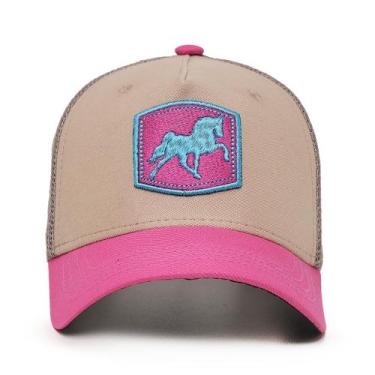 Imagem de Boné Infantil Meninas Serve De 1 a 7 Anos Country De Telinha - Texas W