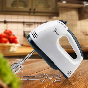 Imagem de Mini Batedeira 7 Vel Para Bolos Pães E Receitas - Batedeiras Saav, 110
