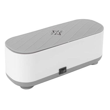 Imagem de AYNEFY Ultrassom Glasses Limpador Portátil Mini Multi -fins Fácil Operação para Anéis Brincos - Adequado para Necessidades Diárias