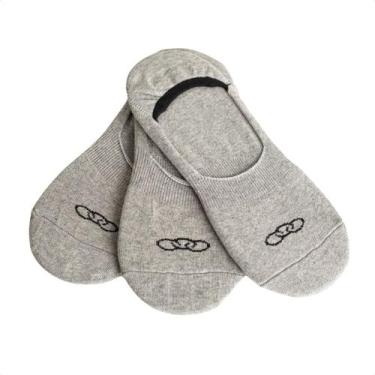 Imagem de Kit Meia Invisivel Olympikus, Mescla, 39/44