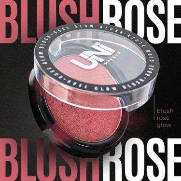 Imagem de BLUSH ROSE GLOW UNImakeup