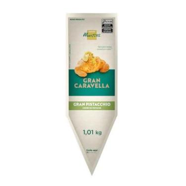 Imagem de Bisnaga Caravella Gran Pistacchio 1Kg - Master Martini