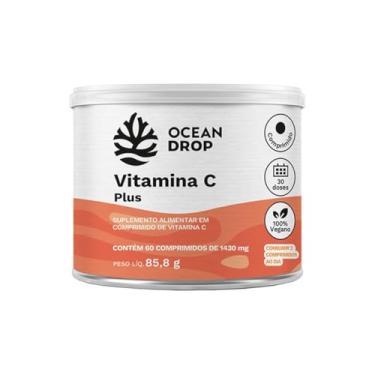 Imagem de Vitamina C Plus 1430 Mg 60 Tabs - Ocean Drop