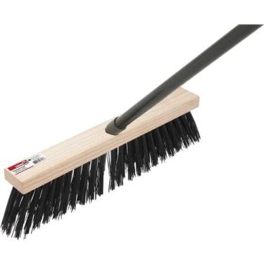 Imagem de Vassoura tipo gari cepa plástica 4 fileiras 37,5 cm - Nove54
