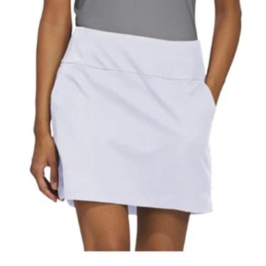 Imagem de adidas Short feminino de golfe leve sem zíper - shorts de camada interna - dois bolsos frontais