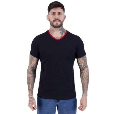 Imagem de Camisa Braziline Flamengo Clube Masculina-Masculino