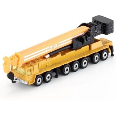 Imagem de Miniatura 1/87 Caminhão Guindaste Siku Mega Lifter (6235), Amarelo