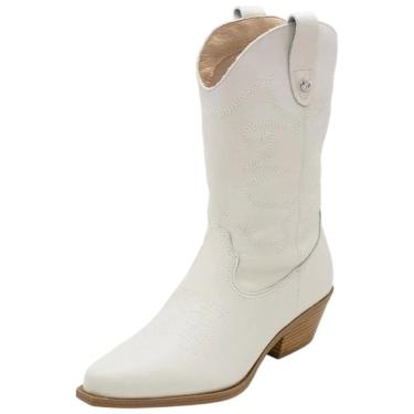 Imagem de Bota Feminino Country em Couro com Palmilha Macia Bottero