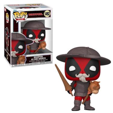 Imagem de Boneco Funko Pop Deadpool Literaruta Clássica - Don Quixote