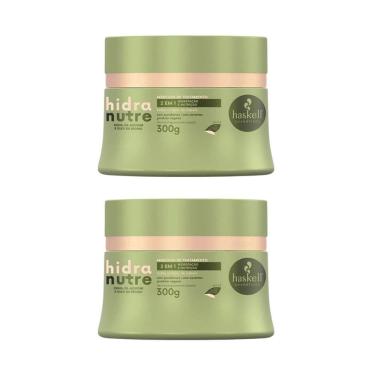 Imagem de Mascara Haskell Hidranute 300G - Kit Com 2Un