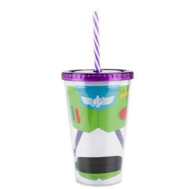 Imagem de Copo Canudo Buzz Lightyear Toy Story 450ml - Disney