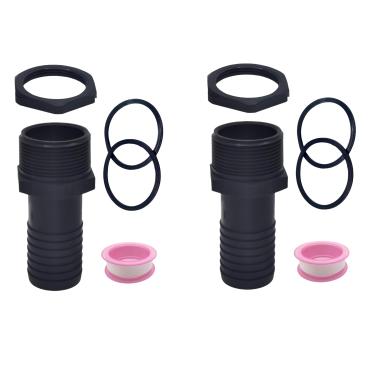 Imagem de TGBoBiFiveY (Pacote com 2 SPX1091Z2 Adaptador de Inserção de Mangueira Macho Substituição para Filtros de Areia Hayward selecionados s240pak1 s200pak1 s160tpak1 pak3 s160t s190t