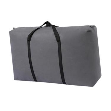 Imagem de ＫＬＫＣＭＳ Bolsa de transporte para mudança com zíper, organizador de embalagem para itens diversos como roupas e cobertores, S