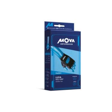 Imagem de Luva neo grip mova treino, G, Preto