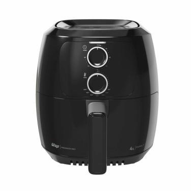 Imagem de Fritadeira Elétrica Sem Óleo Wap Air Fryer Preta 4l Timer Até