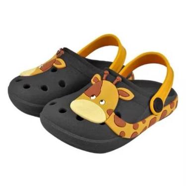 Imagem de Babuche Sandalia Papete Infantil Confortável para Meninos - Chloe, Pre