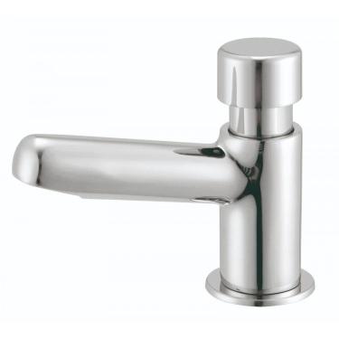 Imagem de Torneira de Mesa para Lavatorio Automatica Temporizada Mebermatic 10065 BL Meber 