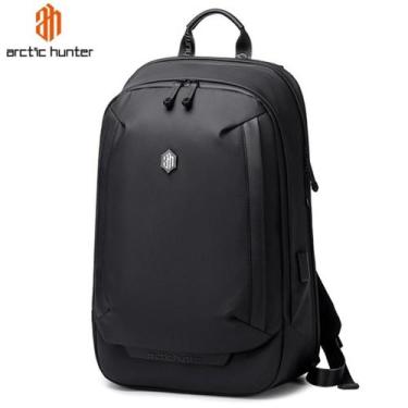 Imagem de Mochila Executiva Masculina Impermeável Notebook C Divisoria - Ecom Si