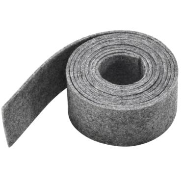 Imagem de 33001807 Junta de vedação de feltro de tambor de secador para Whirlpool Maytag WP33001807 AP4043269 AH2035631 EA2035631 PS2035631 Secadora substitui a peça 197 cm (1 pacote)