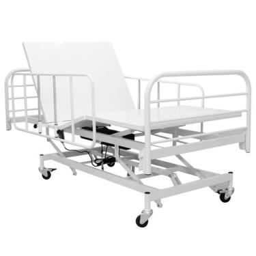 Imagem de Cama Residencial/Hospitalar 3 Movimentos Motorizada + Colchão D28 - Su