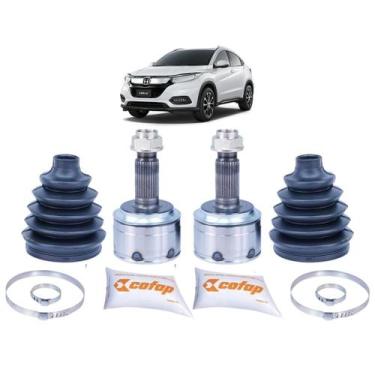 Imagem de Par Junta Homocinteica Fixa Cofap Dianteira Honda Hrv 1.8 2016 A 2020,