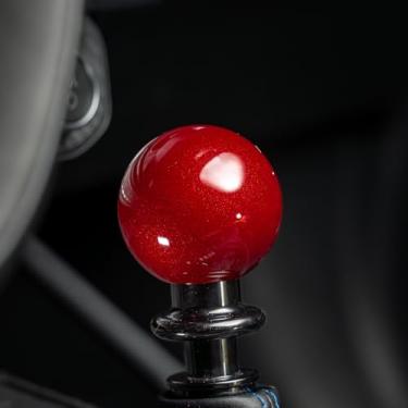 Imagem de Billetworkz Câmbio para Ford Mustang automático (2015+), vermelho doce