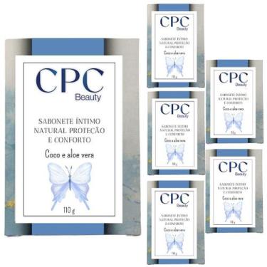 Imagem de Sabonete Natural Íntimo Coco e Aloe Vera Proteção e Conforto CPC Beaut