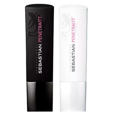 Imagem de Sebastian Penetraitt Kit - Shampoo + Condicionador - Sebastian Profess