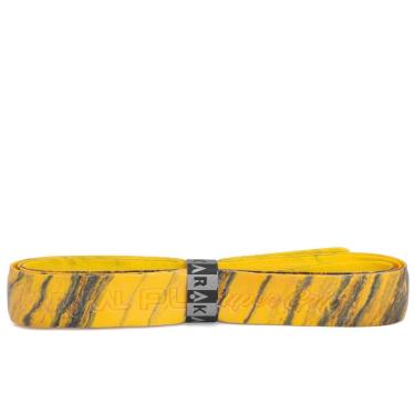 Imagem de Cushion Grip Karakal PU Super Grip Mult Rajado - Amarelo e Cinza