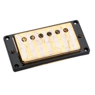 Imagem de Seymour Duncan Captador de pescoço Humbucker Antiquity com capa dourada envelhecida 11014-01-GC NOVO