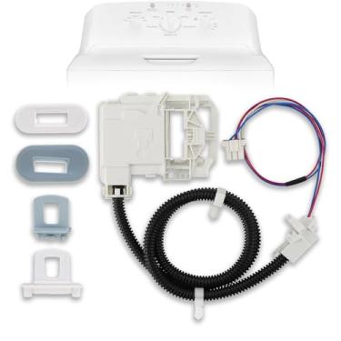 Imagem de LEVANLIGHT WH08X32697 Interruptor de bloqueio da tampa da máquina de lavar compatível com GE Hotpoint substituição da tampa da arruela # WH08X32697 WH01X2411 WH01X26114 WH01X27954