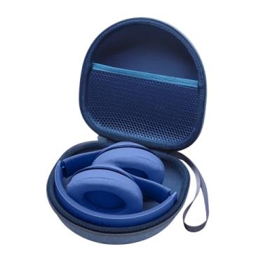 Imagem de Capa de fone de ouvido compatível com fones de ouvido dobráveis com cancelamento de ruído Beats/JBL/JLab/TOZO/BERIBES/Picun/KVIDIO (azul