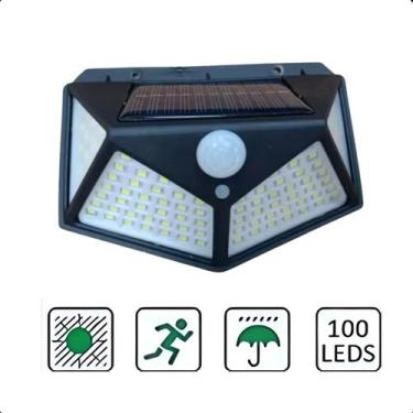 Imagem de Luminária Solar Sem Fio Com Sensor Luz Forte E Compacta - LIPPIN