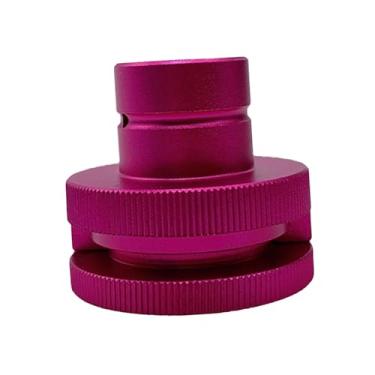 Imagem de Llazsybz Conector Adaptador de CO2 em Liga de Alumínio, Substituição Direta Do Adaptador de Cilindro de CO2