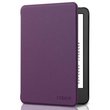 Imagem de Capa Cobak para Kindle Basic, 11ª geração, 6", couro PU 2024/2022