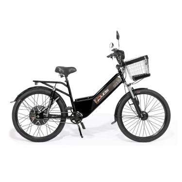 Imagem de Bicicleta Elétrica - Duos New Confort Full 800w - Preta - Duos Bikes